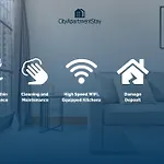 Haussmann - 2Br Near Champs-Elysees - Cityapartmentstay