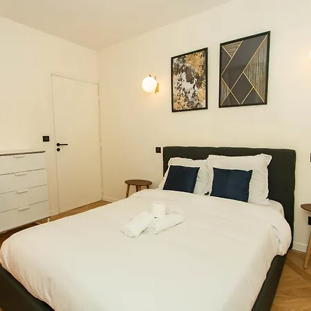 Haussmann - 2br Near Champs-elysees - Cityapartmentstay Appartamento