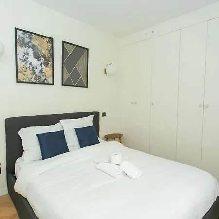 Haussmann - 2br Near Champs-elysees - Cityapartmentstay Appartamento