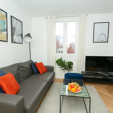 Haussmann - 2br Near Champs-elysees - Cityapartmentstay