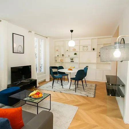 Haussmann - 2br Near Champs-elysees - Cityapartmentstay Appartamento *